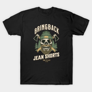 Bring Back Jean Shorts! T-Shirt